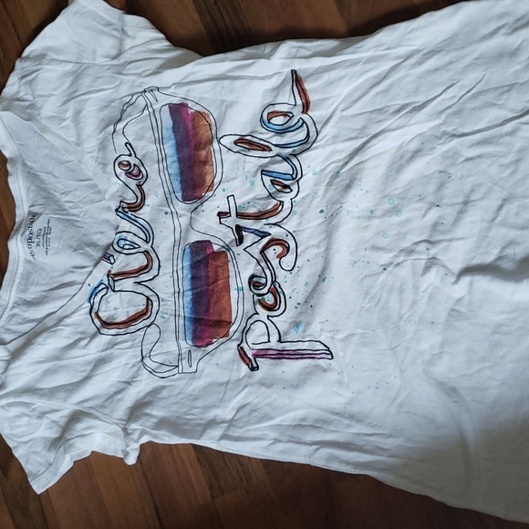 Women's Vintage Aeropostale Shirt (White) - Picture 1 of 3